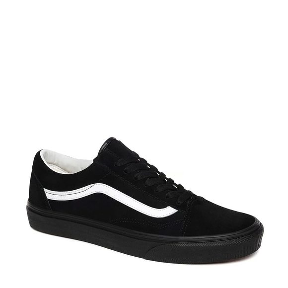 Vans U Old Skool Sneakers Black Men 6 Women 7.5 - Picture 1 of 1
